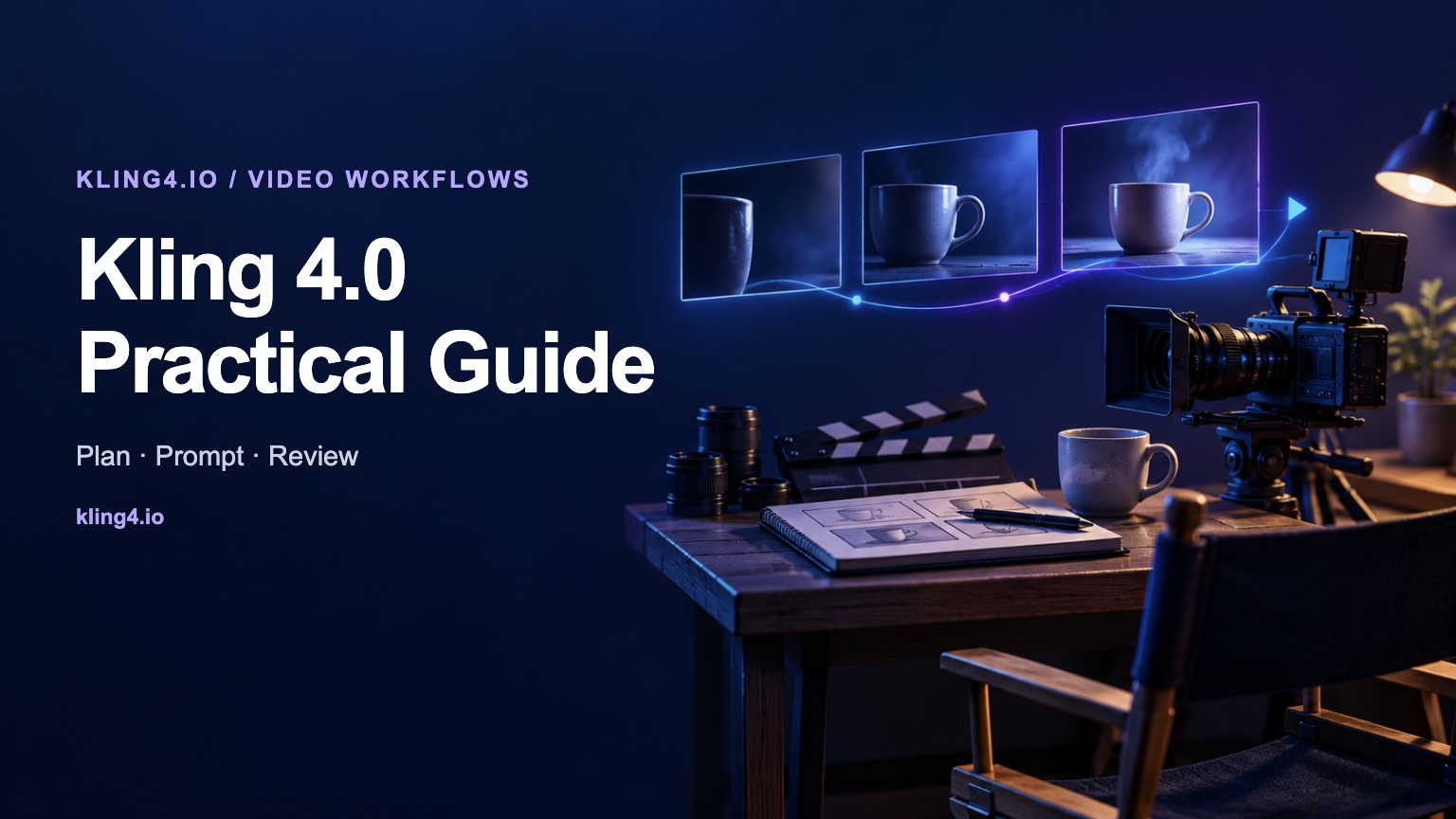 Kling 4.0 Guide: From First Prompt to Final Review