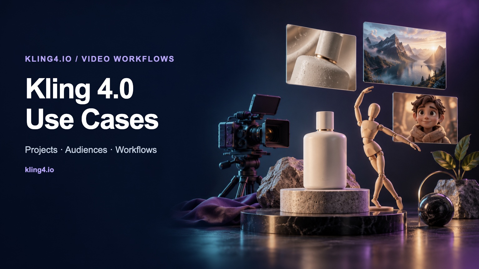 Kling 4.0 Use Cases: Projects, Audiences and Workflows